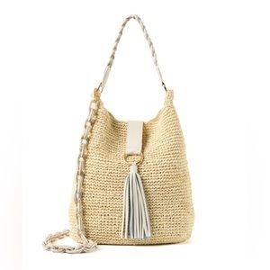 Laggo Sorrento Rafia Bag